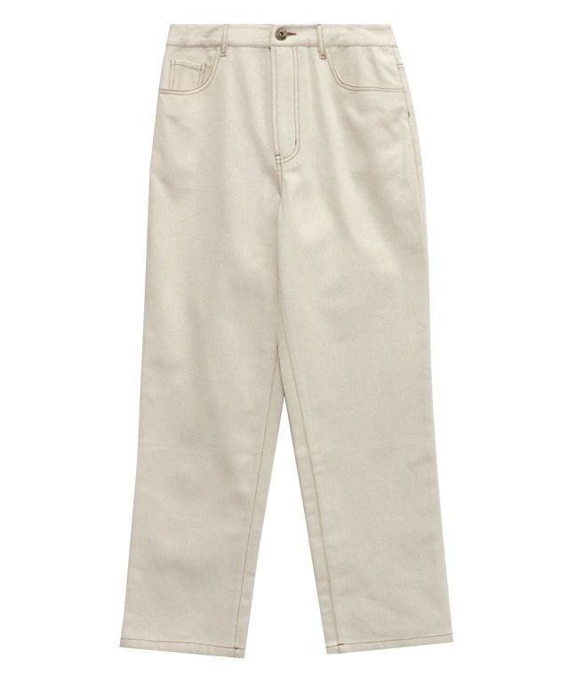 【ピエロ/Pierrot】のルーズテーパードパンツ インテリア・キッズ・メンズ・レディースファッション・服の通販 founy(ファニー) 　ファッション　Fashion　レディースファッション　Fashion for Women　パンツ　Pants & Trousers　おすすめ　Recommended / Our Picks　ツイル　Twist, Twisted Detail　プチプライス・低価格　Affordable / Budget Price　ルーズ　Loose, Oversized　ナチュラル|ID: prp329100002387273 ipo3291000000035802375