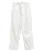 【ピエロ/Pierrot】のルーズテーパードパンツ ホワイト|ID: prp329100002387273 ipo3291000000035995737