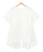 【ピエロ/Pierrot】のAライン半袖Tシャツ オフホワイト|ID:prp329100002405760