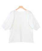 【ピエロ/Pierrot】のパフスリーブTシャツ オフホワイト|ID:prp329100002405764