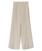 【ピエロ/Pierrot】の【アウトレットSALE!】フロントスリットストレートパンツ ライトベージュ|ID: prp329100002417408 ipo3291000000035995802