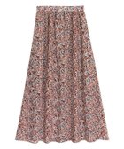 【ピエロ/Pierrot】の【アウトレットSALE!】ペイント柄ナロースカート 人気、トレンドファッション・服の通販 founy(ファニー) ファッション Fashion レディースファッション Fashion for Women スカート Skirts アウトレット Outlet / Clearance フェミニン Feminine, Girly プチプライス・低価格 Affordable / Budget Price リラックス Relax, Relaxed Fit thumbnail オレンジ|ID: prp329100002433205 ipo3291000000036067530