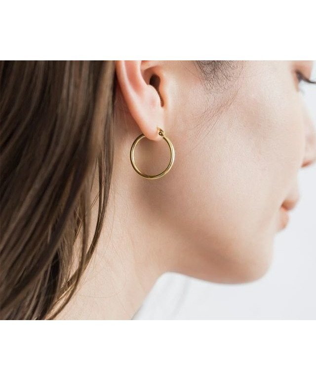 【ピエロ/Pierrot】の【silver925】シンプル22フープピアス [Pierrot] インテリア・キッズ・メンズ・レディースファッション・服の通販 founy(ファニー) https://founy.com/ ファッション Fashion レディースファッション Fashion for Women アクセサリー Fashion Accessories シルバー Silver, Metallic Silver シンプル Simple, Minimal フープ Hoop, Hoop Earrings プチプライス・低価格 Affordable / Budget Price |ID: prp329100002433210 ipo3291000000036266626