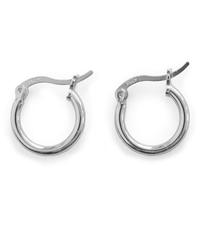 【ピエロ/Pierrot】の【silver925】シンプル14フープピアス [Pierrot] インテリア・キッズ・メンズ・レディースファッション・服の通販 founy(ファニー) 　ファッション　Fashion　レディースファッション　Fashion for Women　アクセサリー　Fashion Accessories　シルバー　Silver, Metallic Silver　シンプル　Simple, Minimal　フープ　Hoop, Hoop Earrings　プチプライス・低価格　Affordable / Budget Price　シルバー|ID: prp329100002433211 ipo3291000000036067568