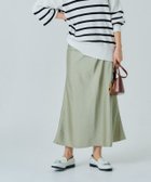 【ピエロ/Pierrot】のRASW サテンナロースカート 人気、トレンドファッション・服の通販 founy(ファニー) ファッション Fashion レディースファッション WOMEN スカート Skirt サテン Satin プチプライス・低価格 Affordable エレガント 上品 Elegant thumbnail ライトカーキ|ID: prp329100002447360 ipo3291000000026424438