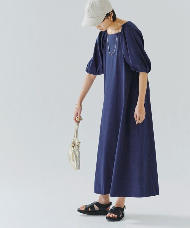 【ピエロ/Pierrot】のRASW ボリュームスリーブワンピース インテリア・キッズ・メンズ・レディースファッション・服の通販 founy(ファニー) https://founy.com/ ファッション Fashion レディースファッション Fashion for Women ワンピース Dresses スクエア Square, Square Shape スリーブ Sleeve, Long Sleeve / Short Sleeve プチプライス・低価格 Affordable / Budget Price |ID: prp329100002447361 ipo3291000000026424447