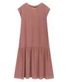 【ピエロ/Pierrot】の【アウトレットSALE!】裾切り替えフレンチスリーブワンピース 人気、トレンドファッション・服の通販 founy(ファニー) ファッション Fashion レディースファッション Fashion for Women ワンピース Dresses アウトレット Outlet / Clearance ギャザー Gathered, Ruffled プチプライス・低価格 Affordable / Budget Price thumbnail ピンクオレンジ|ID: prp329100002518641 ipo3291000000036067794