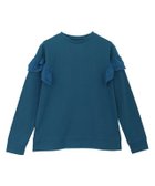 【ピエロ/Pierrot】のポンチフレアドッキングプルオーバー 人気、トレンドファッション・服の通販 founy(ファニー) ファッション Fashion レディースファッション WOMEN トップス・カットソー Tops/Tshirt プルオーバー Pullover シフォン Chiffon フェミニン Feminine フリル Frills プチプライス・低価格 Affordable thumbnail ブルーグリーン|ID: prp329100002610034 ipo3291000000017775911