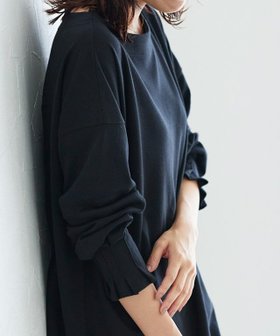 【ピエロ/Pierrot】 タックスリーブポンチチュニック人気、トレンドファッション・服の通販 founy(ファニー) ファッション Fashion レディースファッション Ladies' Fashion Online トップス・カットソー Tops/Tshirt アクセサリー Accessories シンプル Simple スリット Slit チュニック Tunic テーパード Tapered フリル Frills プチプライス・低価格 Affordable |ID:prp329100002617763