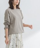 【ピエロ/Pierrot】のタックスリーブポンチチュニック 人気、トレンドファッション・服の通販 founy(ファニー) ファッション Fashion レディースファッション Ladies' Fashion Online トップス・カットソー Tops/Tshirt アクセサリー Accessories シンプル Simple スリット Slit チュニック Tunic テーパード Tapered フリル Frills プチプライス・低価格 Affordable thumbnail グレージュ|ID: prp329100002617763 ipo3291000000032637867