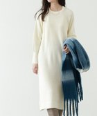【ピエロ/Pierrot】の【アウトレットSALE!】パフスリーブロングニットワンピース アイボリー|ID: prp329100002630208 ipo3291000000036266841