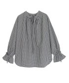 【ピエロ/Pierrot】の2wayキャンディスリーブブラウス 人気、トレンドファッション・服の通販 founy(ファニー) ファッション Fashion レディースファッション WOMEN トップス・カットソー Tops/Tshirt シャツ/ブラウス Shirts/Blouses スリーブ Sleeve ハイネック High Neck フェミニン Feminine プチプライス・低価格 Affordable ベスト Vest リボン Ribbon エレガント 上品 Elegant thumbnail チェック/ブラック|ID: prp329100002630214 ipo3291000000017924024