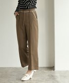 【ピエロ/Pierrot】の配色パイピングパンツ 165cm / キャメル / M|ID: prp329100002630218 ipo3291000000035996036