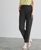 【ピエロ/Pierrot】のストレッチテーパードイージーパンツ 人気、トレンドファッション・服の通販 founy(ファニー) ファッション Fashion レディースファッション Fashion for Women パンツ Pants & Trousers ギャザー Gathered, Ruffled シルバー Silver, Metallic Silver ストレッチ Stretch, Stretchy Fabric センター Center, Center Line フロント Front, Front Design プチプライス・低価格 Affordable / Budget Price エレガント 上品 Elegant ビジネス 仕事 通勤 Business / Work / Commuting thumbnail 167cm / ブラック / M|ID: prp329100002648583 ipo3291000000032735248