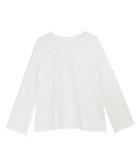 【ピエロ/Pierrot】の2wayポンチスリットスリーブプルオーバー オフホワイト|ID: prp329100002648584 ipo3291000000036302036