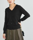 【ピエロ/Pierrot】のプレミアムカシミヤタッチカーディガン 167cm / ブラック / M|ID: prp329100002690387 ipo3291000000034283388