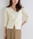 【ピエロ/Pierrot】のプレミアムカシミヤタッチカーディガン 167cm / アイボリー / M|ID: prp329100002690387 ipo3291000000036340337