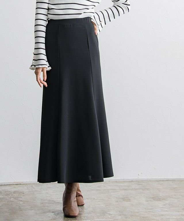 【ピエロ/Pierrot】の【アウトレットSALE!】ストレッチマーメイドスカート インテリア・キッズ・メンズ・レディースファッション・服の通販 founy(ファニー) https://founy.com/ ファッション Fashion レディースファッション WOMEN スカート Skirt アウトレット Outlet シンプル Simple ジョーゼット Georgette ストレッチ Stretch フレア Flare プチプライス・低価格 Affordable 切替 Switching |ID: prp329100002690388 ipo3291000000029831370