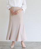【ピエロ/Pierrot】の【アウトレットSALE!】ストレッチマーメイドスカート 165cm / グレージュ / M|ID:prp329100002690388
