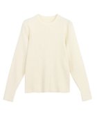 【ピエロ/Pierrot】のクルーネックリブニット 人気、トレンドファッション・服の通販 founy(ファニー) ファッション Fashion レディースファッション Fashion for Women トップス・カットソー Cut & Sew Tops ニット Knit Tops & Sweaters インナー Innerwear シンプル Simple, Minimal トレンド Trend, Trending Now プチプライス・低価格 Affordable / Budget Price thumbnail アイボリー|ID: prp329100002710587 ipo3291000000036068158