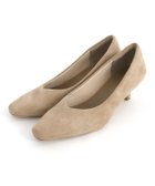 【ピエロ/Pierrot】の【F会場】スエードスクエアトゥパンプス 人気、トレンドファッション・服の通販 founy(ファニー) ファッション Fashion レディースファッション Fashion for Women シューズ Shoes, Footwear プチプライス・低価格 Affordable / Budget Price thumbnail ベージュ|ID: prp329100002710591 ipo3291000000036068167