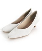 【ピエロ/Pierrot】の【F会場】スエードスクエアトゥパンプス 人気、トレンドファッション・服の通販 founy(ファニー) ファッション Fashion レディースファッション Fashion for Women シューズ Shoes, Footwear プチプライス・低価格 Affordable / Budget Price thumbnail アイスグレー|ID: prp329100002710591 ipo3291000000036068168