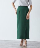 【ピエロ/Pierrot】の【アウトレットSALE!】2wayスリットスカート ディープグリーン|ID: prp329100002724601 ipo3291000000032324248