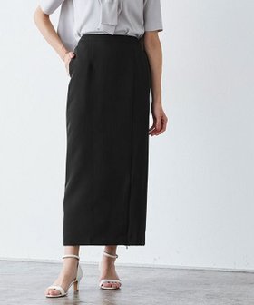 【ピエロ/Pierrot】 【アウトレットSALE!】2wayスリットスカート人気、トレンドファッション・服の通販 founy(ファニー) ファッション Fashion レディースファッション Fashion for Women スカート Skirts アウトレット Outlet / Clearance シンプル Simple, Minimal ストレッチ Stretch, Stretchy Fabric スリット Slit, Slit Detail トレンド Trend, Trending Now プチプライス・低価格 Affordable / Budget Price |ID:prp329100002724601