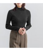 【ピエロ/Pierrot】のストレッチリブハイネックニット 人気、トレンドファッション・服の通販 founy(ファニー) ファッション Fashion レディースファッション WOMEN トップス・カットソー Tops/Tshirt ニット Knit Tops 送料無料 Free Shipping インナー Inner シンプル Simple プチプライス・低価格 Affordable 再入荷 Restock/Back In Stock/Re Arrival thumbnail ブラック|ID: prp329100002745038 ipo3291000000024900819