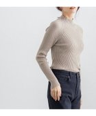 【ピエロ/Pierrot】のストレッチリブハイネックニット 人気、トレンドファッション・服の通販 founy(ファニー) ファッション Fashion レディースファッション WOMEN トップス・カットソー Tops/Tshirt ニット Knit Tops 送料無料 Free Shipping インナー Inner シンプル Simple プチプライス・低価格 Affordable 再入荷 Restock/Back In Stock/Re Arrival thumbnail グレージュ|ID: prp329100002745038 ipo3291000000024900821