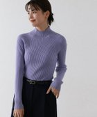 【ピエロ/Pierrot】のストレッチリブハイネックニット 人気、トレンドファッション・服の通販 founy(ファニー) ファッション Fashion レディースファッション WOMEN トップス・カットソー Tops/Tshirt ニット Knit Tops 送料無料 Free Shipping インナー Inner シンプル Simple プチプライス・低価格 Affordable 再入荷 Restock/Back In Stock/Re Arrival thumbnail ライトパープル|ID: prp329100002745038 ipo3291000000024900824