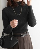 【ピエロ/Pierrot】のストレッチリブハイネックニット ストレッチリブハイネックニット|ID: prp329100002745038 ipo3291000000036340368