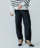 【ピエロ/Pierrot】のRASW カーゴジョガーパンツ 人気、トレンドファッション・服の通販 founy(ファニー) ファッション Fashion レディースファッション Fashion for Women パンツ Pants & Trousers ドローコード Drawcord, Drawstring Cord フラット Flat, Flat Shoes フラップ Flap, Flap Pocket プチプライス・低価格 Affordable / Budget Price ポケット Pocket, Pocket Detail ミリタリー Military, Army Style thumbnail ブラック|ID: prp329100002782767 ipo3291000000036046946