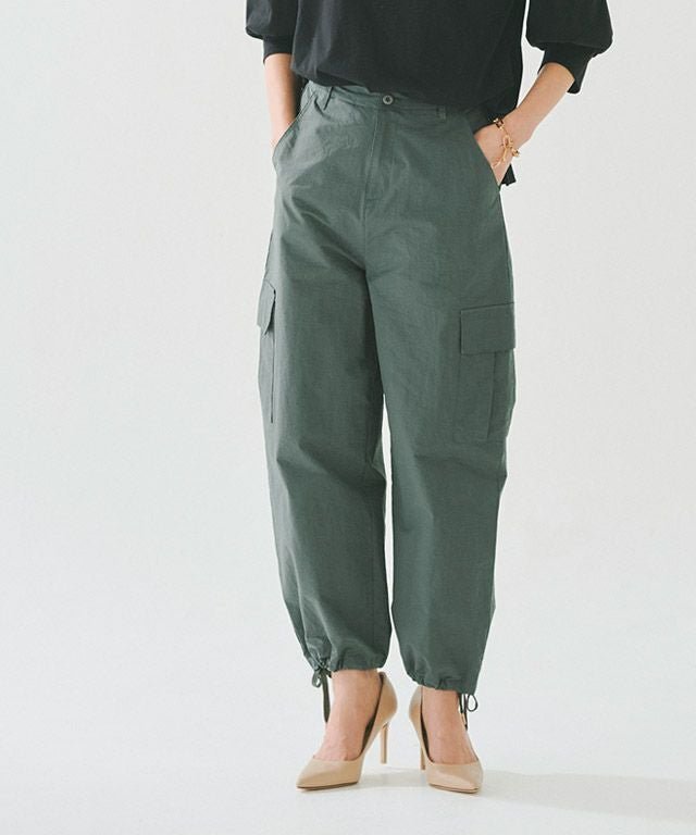 【ピエロ/Pierrot】のRASW カーゴジョガーパンツ インテリア・キッズ・メンズ・レディースファッション・服の通販 founy(ファニー) ファッション Fashion レディースファッション Fashion for Women パンツ Pants & Trousers ドローコード Drawcord, Drawstring Cord フラット Flat, Flat Shoes フラップ Flap, Flap Pocket プチプライス・低価格 Affordable / Budget Price ポケット Pocket, Pocket Detail ミリタリー Military, Army Style カーキ|ID: prp329100002782767 ipo3291000000036046948