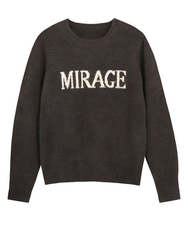 【ピエロ/Pierrot】のふんわりシャギーロゴニット インテリア・キッズ・メンズ・レディースファッション・服の通販 founy(ファニー) https://founy.com/ ファッション Fashion レディースファッション Fashion for Women トップス・カットソー Cut & Sew Tops ニット Knit Tops & Sweaters シンプル Simple, Minimal プチプライス・低価格 Affordable / Budget Price ボトム Bottoms, Lower Wear エレガント 上品 Elegant |ID: prp329100002782772 ipo3291000000036340405