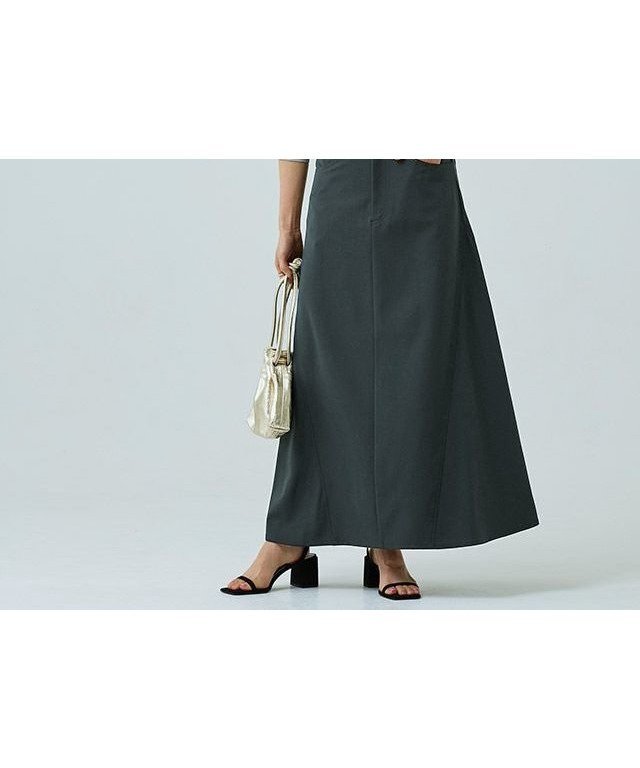 【ピエロ/Pierrot】の【アウトレットSALE!】 RASW 切り替えフレアロングスカート 人気、トレンドファッション・服の通販 founy(ファニー) 　ファッション　Fashion　レディースファッション　WOMEN　スカート　Skirt　ロングスカート　Long Skirt　アウトレット　Outlet　フレア　Flare　プチプライス・低価格　Affordable　ロング　Long　エレガント 上品　Elegant　 other-1|ID: prp329100002791596 ipo3291000000032298790