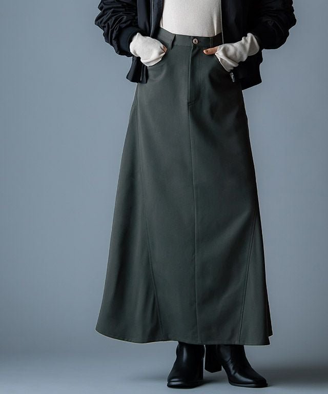 【ピエロ/Pierrot】のRASW 切り替えフレアロングスカート インテリア・キッズ・メンズ・レディースファッション・服の通販 founy(ファニー) https://founy.com/ ファッション Fashion レディースファッション Fashion for Women スカート Skirts ロングスカート Long Skirts / Maxi & Midi Skirts フレア Flare, Flared プチプライス・低価格 Affordable / Budget Price ロング Long, Long-Length エレガント 上品 Elegant |ID: prp329100002791596 ipo3291000000036267232