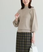 【ピエロ/Pierrot】のゴールドボタンパフスリーブニット 人気、トレンドファッション・服の通販 founy(ファニー) ファッション Fashion レディースファッション Fashion for Women トップス・カットソー Cut & Sew Tops ニット Knit Tops & Sweaters 送料無料 Free Shipping インナー Innerwear スリーブ Sleeve, Long Sleeve / Short Sleeve プチプライス・低価格 Affordable / Budget Price ベスト Vest, Waistcoat エレガント 上品 Elegant thumbnail 167cm / ベージュ / M|ID: prp329100002800635 ipo3291000000033578760