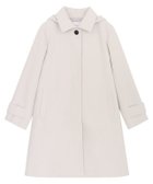 【ピエロ/Pierrot】のフード付きステンカラーコート 人気、トレンドファッション・服の通販 founy(ファニー) ファッション Fashion レディースファッション Fashion for Women アウター Coat / Outerwear Collection コート・ロングコート・ピーコート Long Coats, Peacoats & More レディースジャケット・軽アウター Jackets プチプライス・低価格 Affordable / Budget Price メルトン Melton, Heavy Wool エレガント 上品 Elegant thumbnail アイボリー|ID: prp329100002812430 ipo3291000000036044730