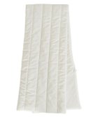 【ピエロ/Pierrot】のキルティングマフラー 人気、トレンドファッション・服の通販 founy(ファニー) ファッション Fashion レディースファッション Fashion for Women マフラー・スヌード / 冬小物の定番 Scarves & Mufflers キルティング Quilted, Quilting シンプル Simple, Minimal ストール Stole, Wrap トレンド Trend, Trending Now プチプライス・低価格 Affordable / Budget Price マフラー Scarf, Muffler リバーシブル Reversible, Two-Sided エレガント 上品 Elegant 冬 Winter / This Winter 秋 Autumn thumbnail アイボリー|ID: prp329100002812436 ipo3291000000036044812