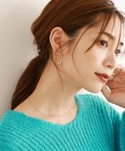 【ピエロ/Pierrot】の【silver925】925ポストリングピアス [Pierrot] ゴールド|ID: prp329100002823900 ipo3291000000036265477