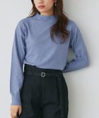 【ピエロ/Pierrot】のハイネックシンプルニット 人気、トレンドファッション・服の通販 founy(ファニー) ファッション Fashion レディースファッション WOMEN トップス・カットソー Tops/Tshirt ニット Knit Tops シンプル Simple ハイネック High Neck プチプライス・低価格 Affordable 再入荷 Restock/Back In Stock/Re Arrival thumbnail 166cm / ブルー / M|ID: prp329100002823902 ipo3291000000029426873