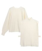 【ピエロ/Pierrot】の【アウトレットSALE!】ハイネックベスト×パフスリーブニットセット 人気、トレンドファッション・服の通販 founy(ファニー) ファッション Fashion レディースファッション Fashion for Women アウター Coat / Outerwear Collection トップス・カットソー Cut & Sew Tops ニット Knit Tops & Sweaters ベスト&ジレ / 重ね着スタイル Vests & Gilets アウトレット Outlet / Clearance スリーブ Sleeve, Long Sleeve / Short Sleeve ハイネック High Neck, Mock Neck プチプライス・低価格 Affordable / Budget Price ベスト Vest, Waistcoat thumbnail アイボリー|ID: prp329100002823905 ipo3291000000036044874