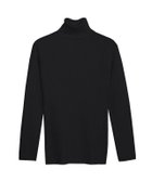 【ピエロ/Pierrot】のリブタートルネックニット 人気、トレンドファッション・服の通販 founy(ファニー) ファッション Fashion レディースファッション Fashion for Women トップス・カットソー Cut & Sew Tops ニット Knit Tops & Sweaters タートルネック・ハイネックトップス Turtlenecks & High-Neck Tops シンプル Simple, Minimal プチプライス・低価格 Affordable / Budget Price リブニット Rib Knit, Ribbed Knit thumbnail ブラック|ID: prp329100002823907 ipo3291000000036044909