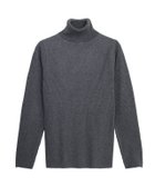 【ピエロ/Pierrot】のリブタートルネックニット 人気、トレンドファッション・服の通販 founy(ファニー) ファッション Fashion レディースファッション Fashion for Women トップス・カットソー Cut & Sew Tops ニット Knit Tops & Sweaters タートルネック・ハイネックトップス Turtlenecks & High-Neck Tops シンプル Simple, Minimal プチプライス・低価格 Affordable / Budget Price リブニット Rib Knit, Ribbed Knit thumbnail 杢チャコール|ID: prp329100002823907 ipo3291000000036044911