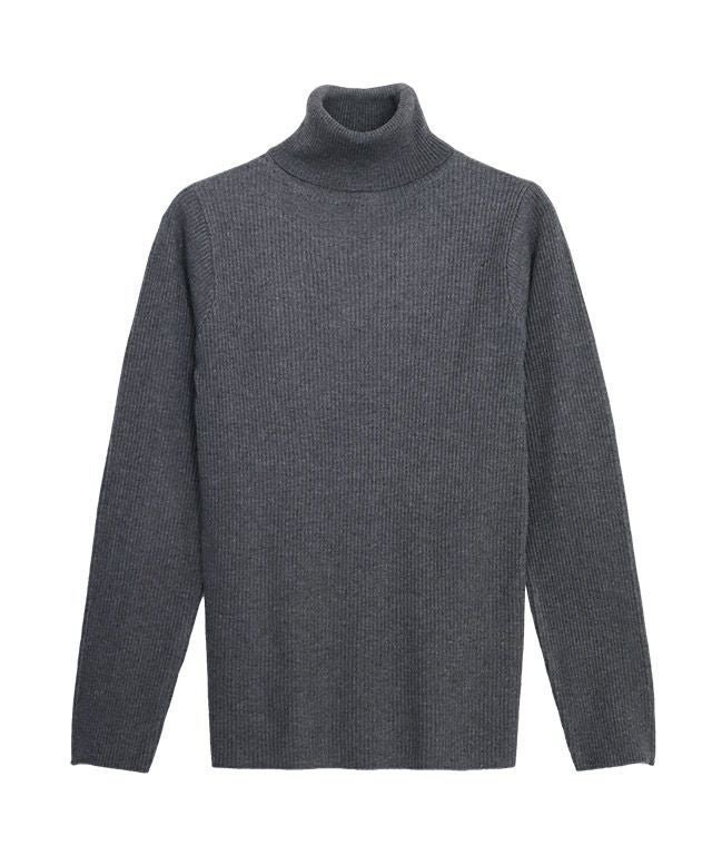 【ピエロ/Pierrot】のリブタートルネックニット インテリア・キッズ・メンズ・レディースファッション・服の通販 founy(ファニー) ファッション Fashion レディースファッション Fashion for Women トップス・カットソー Cut & Sew Tops ニット Knit Tops & Sweaters タートルネック・ハイネックトップス Turtlenecks & High-Neck Tops シンプル Simple, Minimal プチプライス・低価格 Affordable / Budget Price リブニット Rib Knit, Ribbed Knit 杢チャコール|ID: prp329100002823907 ipo3291000000036044911