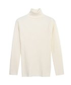 【ピエロ/Pierrot】のリブタートルネックニット 人気、トレンドファッション・服の通販 founy(ファニー) ファッション Fashion レディースファッション Fashion for Women トップス・カットソー Cut & Sew Tops ニット Knit Tops & Sweaters タートルネック・ハイネックトップス Turtlenecks & High-Neck Tops シンプル Simple, Minimal プチプライス・低価格 Affordable / Budget Price リブニット Rib Knit, Ribbed Knit thumbnail オフホワイト|ID: prp329100002823907 ipo3291000000036044915