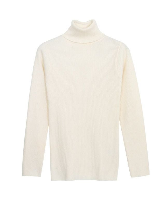 【ピエロ/Pierrot】のリブタートルネックニット インテリア・キッズ・メンズ・レディースファッション・服の通販 founy(ファニー) ファッション Fashion レディースファッション Fashion for Women トップス・カットソー Cut & Sew Tops ニット Knit Tops & Sweaters タートルネック・ハイネックトップス Turtlenecks & High-Neck Tops シンプル Simple, Minimal プチプライス・低価格 Affordable / Budget Price リブニット Rib Knit, Ribbed Knit オフホワイト|ID: prp329100002823907 ipo3291000000036044915