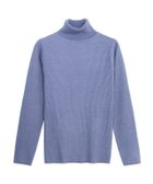 【ピエロ/Pierrot】のリブタートルネックニット 人気、トレンドファッション・服の通販 founy(ファニー) ファッション Fashion レディースファッション Fashion for Women トップス・カットソー Cut & Sew Tops ニット Knit Tops & Sweaters タートルネック・ハイネックトップス Turtlenecks & High-Neck Tops シンプル Simple, Minimal プチプライス・低価格 Affordable / Budget Price リブニット Rib Knit, Ribbed Knit thumbnail 杢ライトブルー|ID: prp329100002823907 ipo3291000000036044918