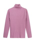 【ピエロ/Pierrot】のリブタートルネックニット 人気、トレンドファッション・服の通販 founy(ファニー) ファッション Fashion レディースファッション Fashion for Women トップス・カットソー Cut & Sew Tops ニット Knit Tops & Sweaters タートルネック・ハイネックトップス Turtlenecks & High-Neck Tops シンプル Simple, Minimal プチプライス・低価格 Affordable / Budget Price リブニット Rib Knit, Ribbed Knit thumbnail 杢ピンク|ID: prp329100002823907 ipo3291000000036044921
